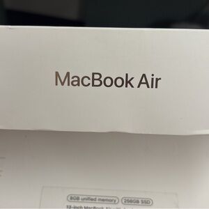 Apple MacBook Air - Silver